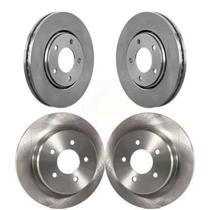 Kit de rotors de frein à disque avant et arrière, pour Chrysler Voyager 2003, 4 roues ABS K8-10118