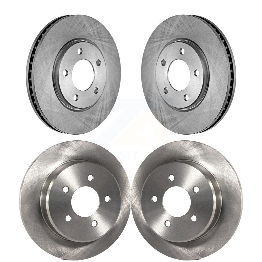Kit de rotors de frein à disque avant et arrière, pour Dodge Grand Caravan Chrysler Town & Country