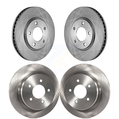 Kit de rotors de frein à disque avant et arrière, pour Dodge Grand Caravan Chrysler Town & Country