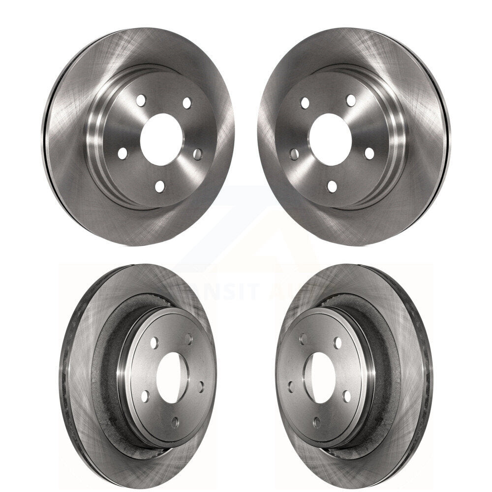 Kit de disques de frein avant et arrière, pour Ram 1500 Classic Dodge Durango Chrysler Aspen