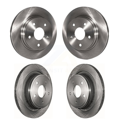 Kit de disques de frein avant et arrière, pour Ram 1500 Classic Dodge Durango Chrysler Aspen