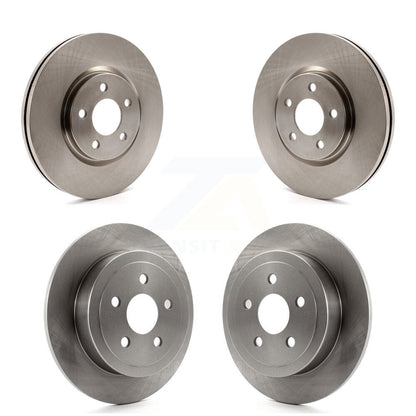 Kit de rotors de frein à disque avant et arrière, pour Chrysler PT Cruiser turbocompressé 2008 – 2009