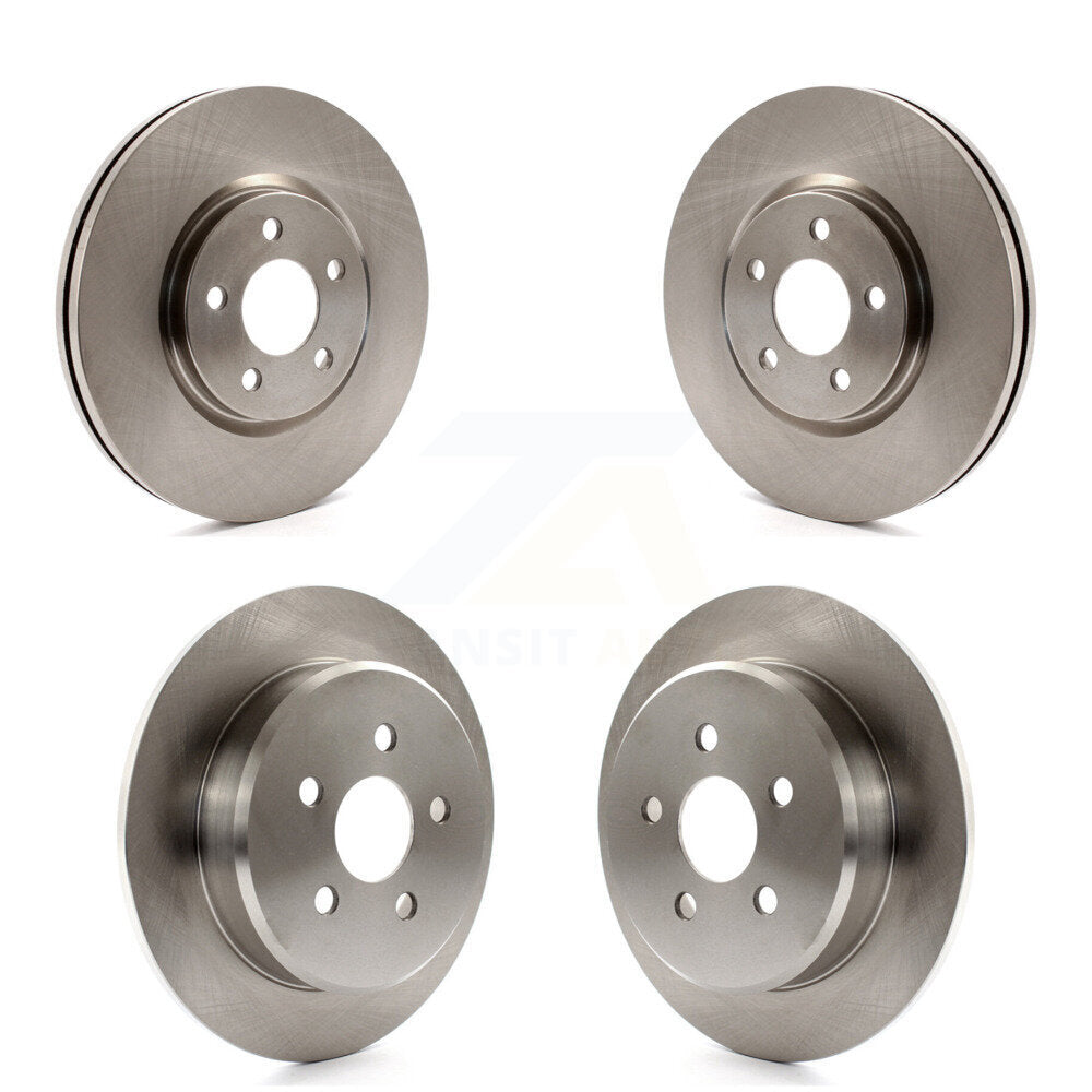 Kit de rotors de frein à disque avant et arrière pour Chrysler PT Cruiser turbocompressé 2007
