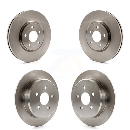 Kit de rotors de frein à disque avant et arrière pour Chrysler PT Cruiser turbocompressé 2007