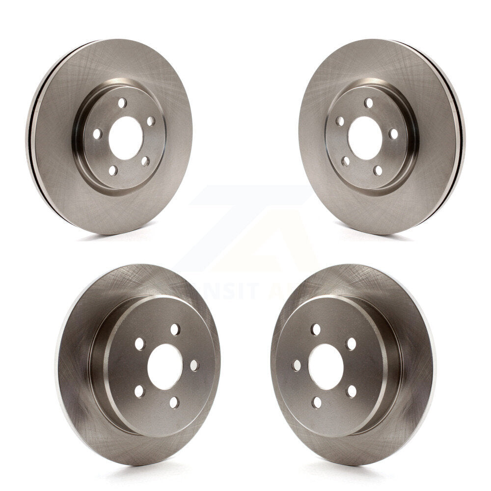 Kit de rotors de frein à disque avant et arrière, pour Chrysler PT Cruiser Dodge Neon K8-101186