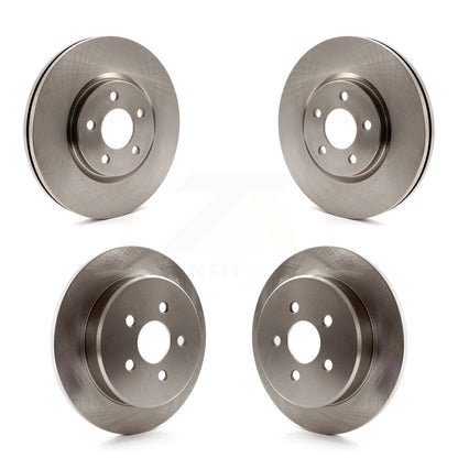 Kit de rotors de frein à disque avant et arrière, pour Chrysler PT Cruiser Dodge Neon K8-101186