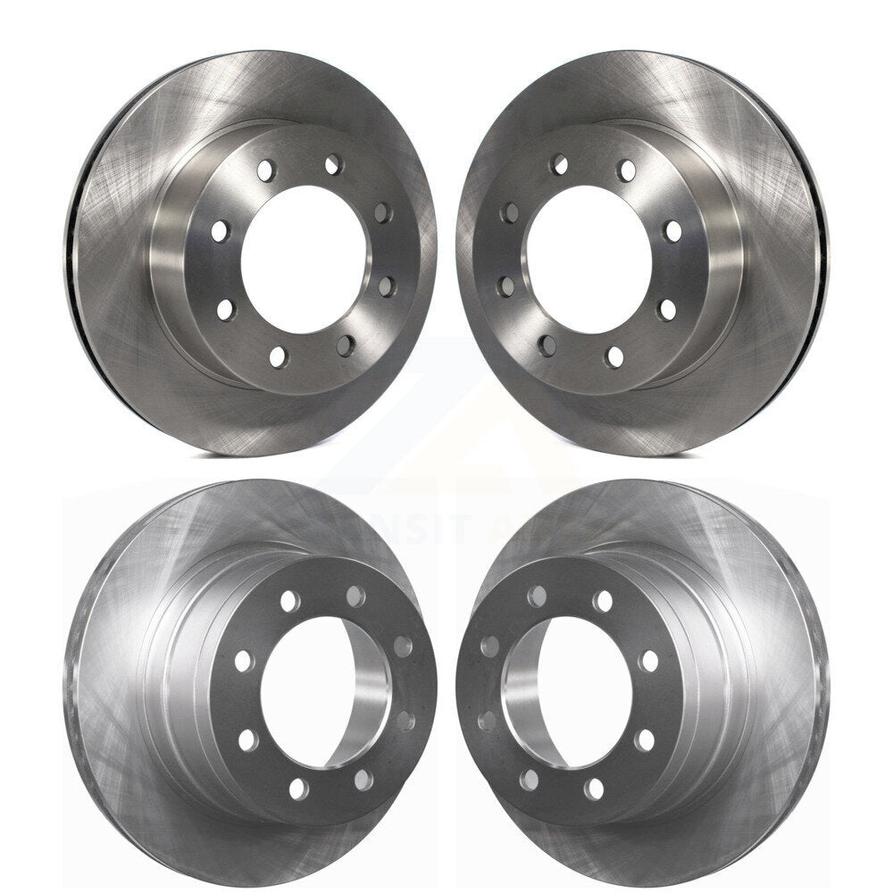 Kit de rotors de frein à disque avant et arrière, pour Dodge Ram 1500 3500 2500 K8-101187
