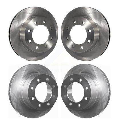 Kit de rotors de frein à disque avant et arrière, pour Dodge Ram 1500 3500 2500 K8-101187