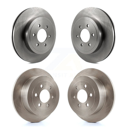Kit de rotors de frein à disque avant et arrière pour Dodge Dakota 2003-2004 K8-101188