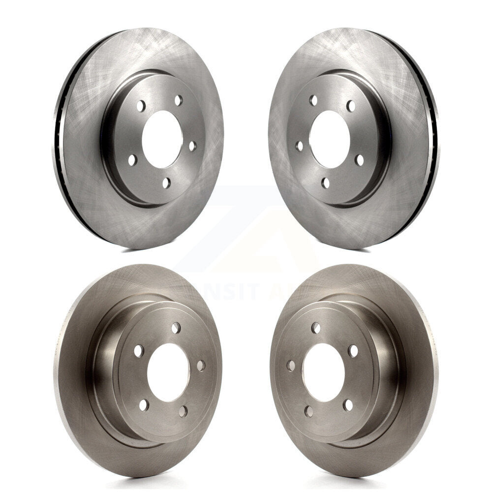Kit de rotors de frein à disque avant et arrière pour Chrysler Pacifica 2004-2008 K8-101189