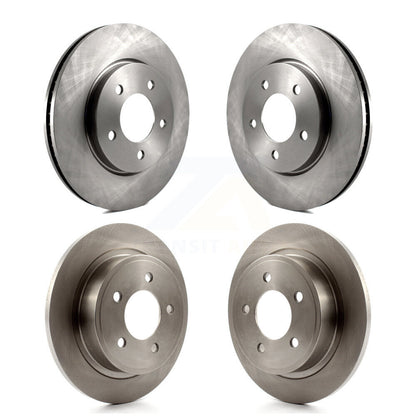 Kit de rotors de frein à disque avant et arrière pour Chrysler Pacifica 2004-2008 K8-101189