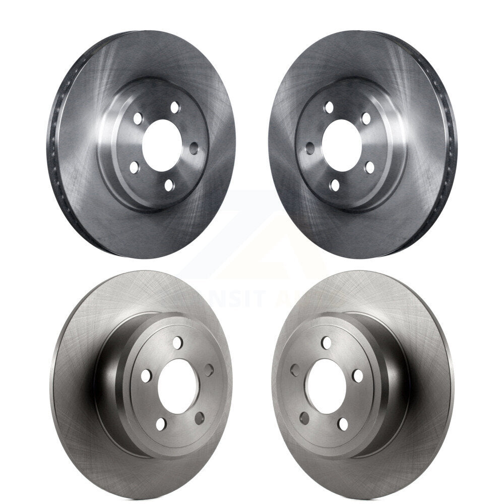 Kit de Rotor de frein à disque avant et arrière, pour Dodge Charger Chrysler 300 Challenger Magnu
