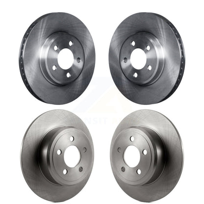 Kit de Rotor de frein à disque avant et arrière, pour Dodge Charger Chrysler 300 Challenger Magnu