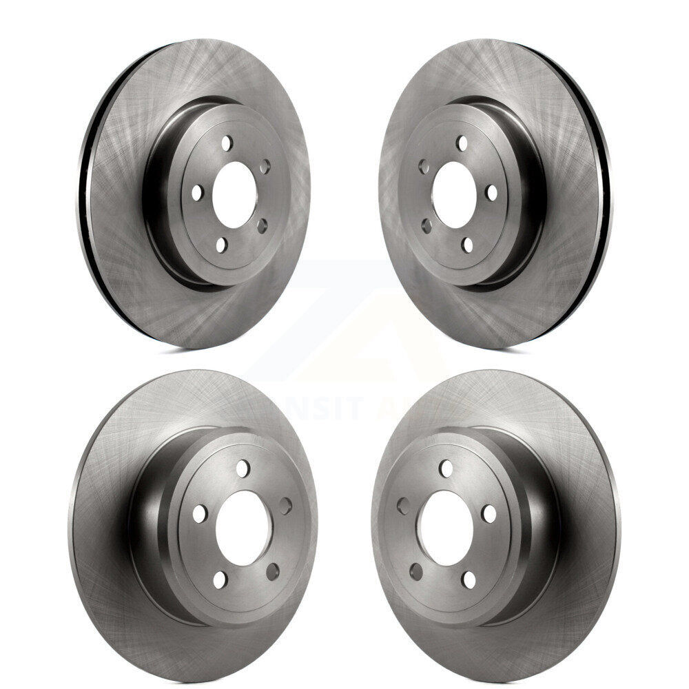 Kit de rotors de frein à disque avant et arrière, pour Chrysler 300 Dodge Charger K8-101191