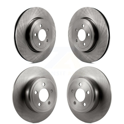 Kit de rotors de frein à disque avant et arrière, pour Chrysler 300 Dodge Charger K8-101191
