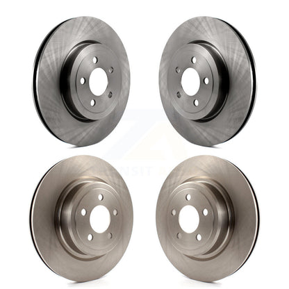 Kit de rotors de frein à disque avant et arrière pour Dodge Charger avec emballage de police K8-10119
