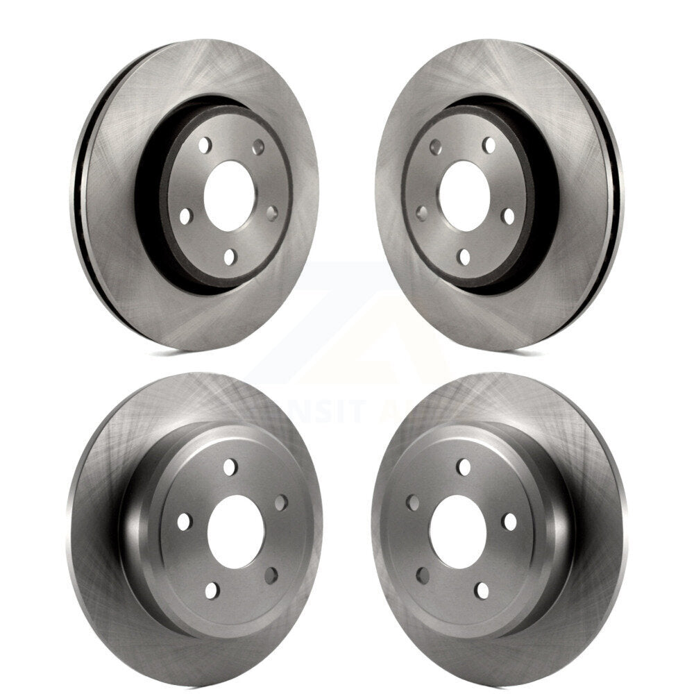 Kit de rotors de frein à disque avant et arrière, pour Jeep Grand Cherokee Commander K8-101194