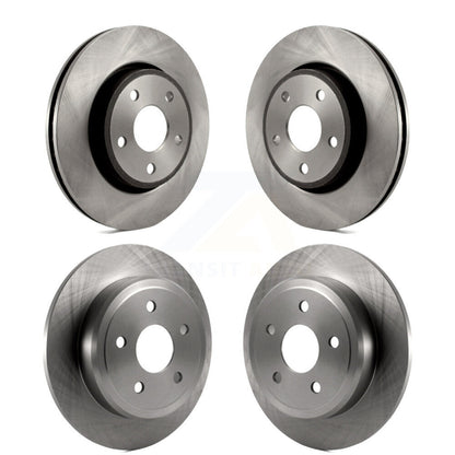 Kit de rotors de frein à disque avant et arrière, pour Jeep Grand Cherokee Commander K8-101194