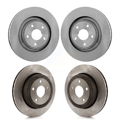 Kit de rotors de frein à disque avant et arrière pour Jeep Grand Cherokee SRT8 2006 – 2010