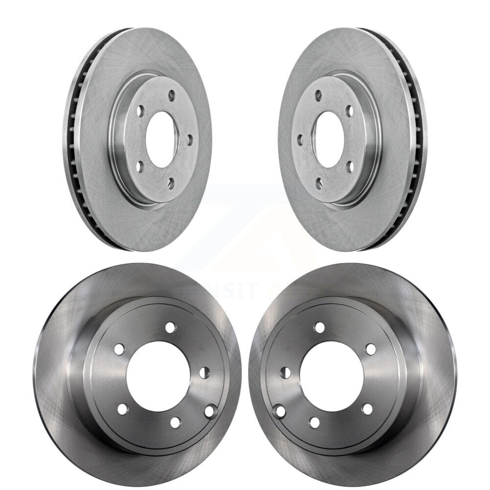 Kit de rotors de frein à disque avant et arrière, pour Mitsubishi Lancer Dodge Caliber K8-101197