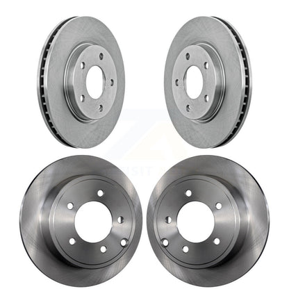 Kit de rotors de frein à disque avant et arrière, pour Mitsubishi Lancer Dodge Caliber K8-101197