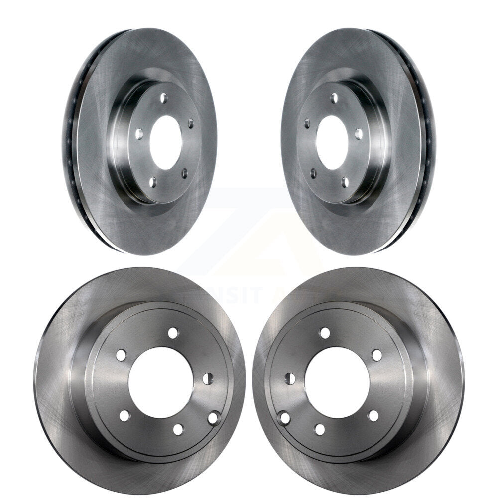 Kit de rotors de frein avant et arrière, pour Jeep Patriot Compass Dodge Caliber Chrysler 200