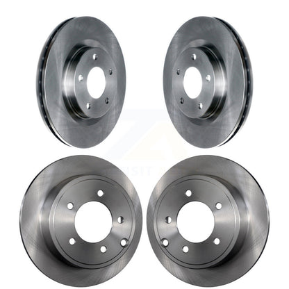 Kit de rotors de frein avant et arrière, pour Jeep Patriot Compass Dodge Caliber Chrysler 200