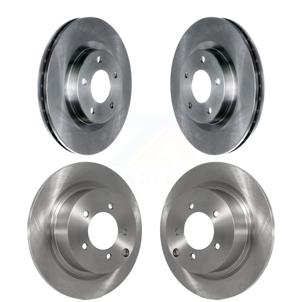 Kit de disques de frein avant et arrière, pour Jeep Mitsubishi Patriot Lancer Compass Outlande
