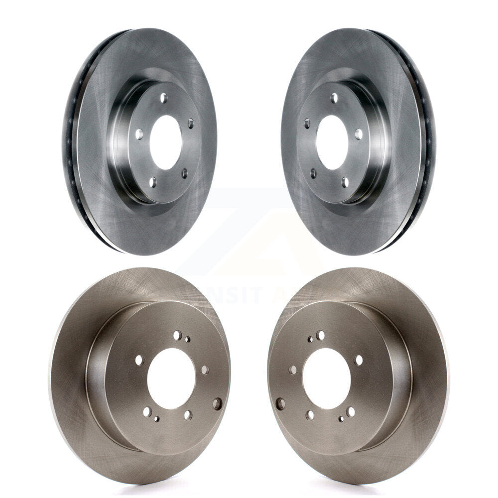 Kit de rotors de frein à disque avant et arrière pour Mitsubishi Outlander K8-101200