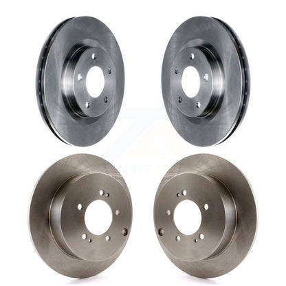 Kit de rotors de frein à disque avant et arrière pour Mitsubishi Outlander K8-101200