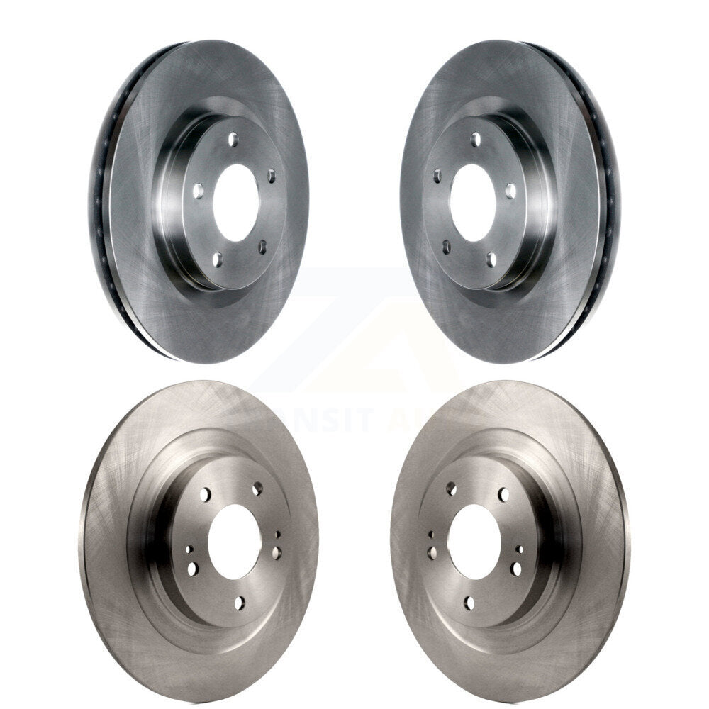 Kit de Rotor de frein à disque avant et arrière, pour Mitsubishi RVR Outlander Eclipse Cross Spor