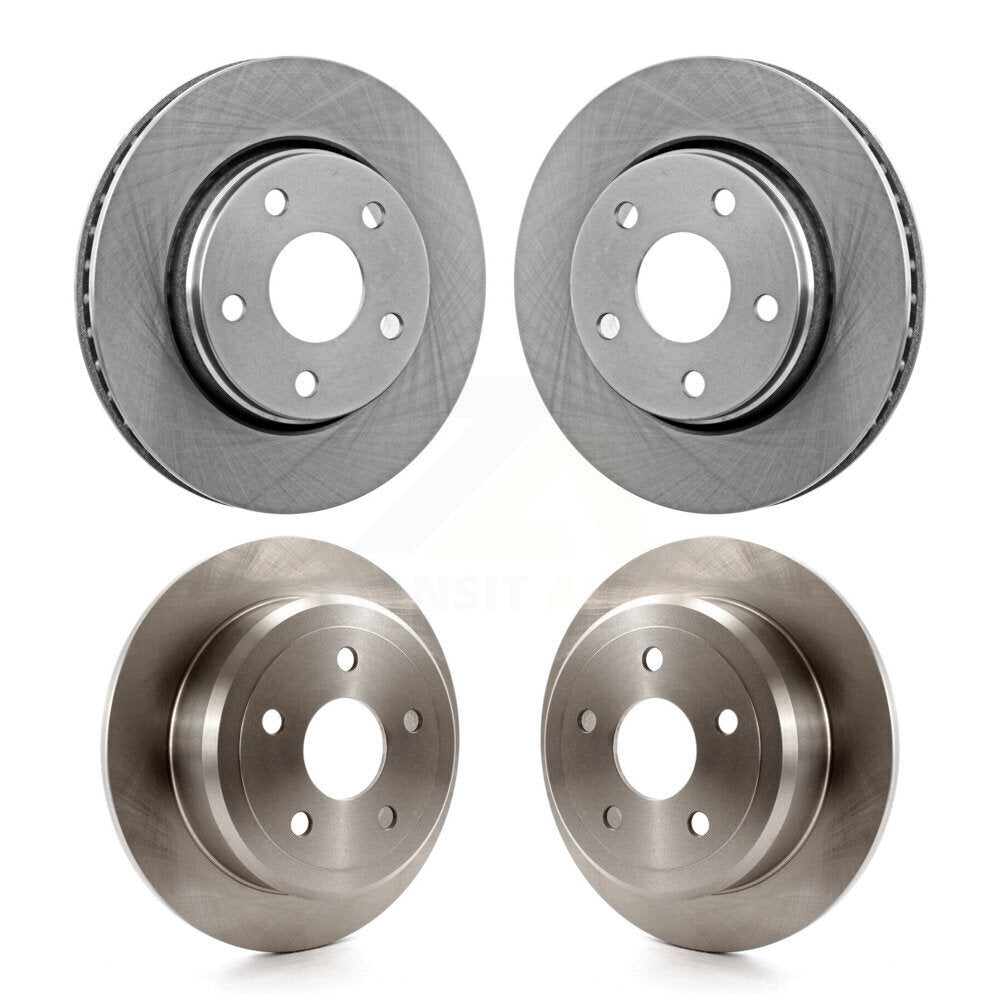 Kit de rotors de frein à disque avant et arrière pour Jeep Wrangler JK K8-101202