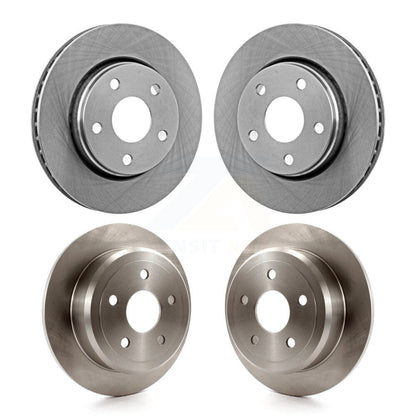 Kit de rotors de frein à disque avant et arrière pour Jeep Wrangler JK K8-101202