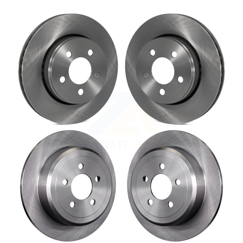 Kit de rotors de frein à disque avant et arrière, pour Jeep Liberty Dodge Nitro K8-101203