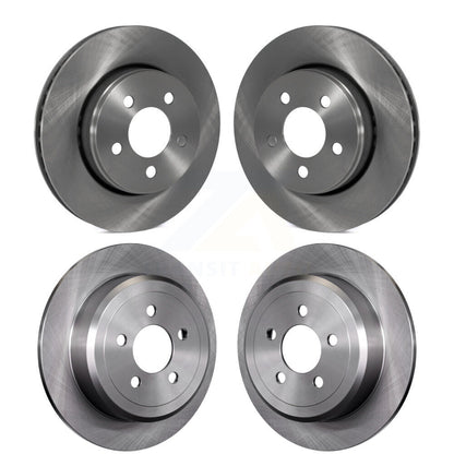 Kit de rotors de frein à disque avant et arrière, pour Jeep Liberty Dodge Nitro K8-101203