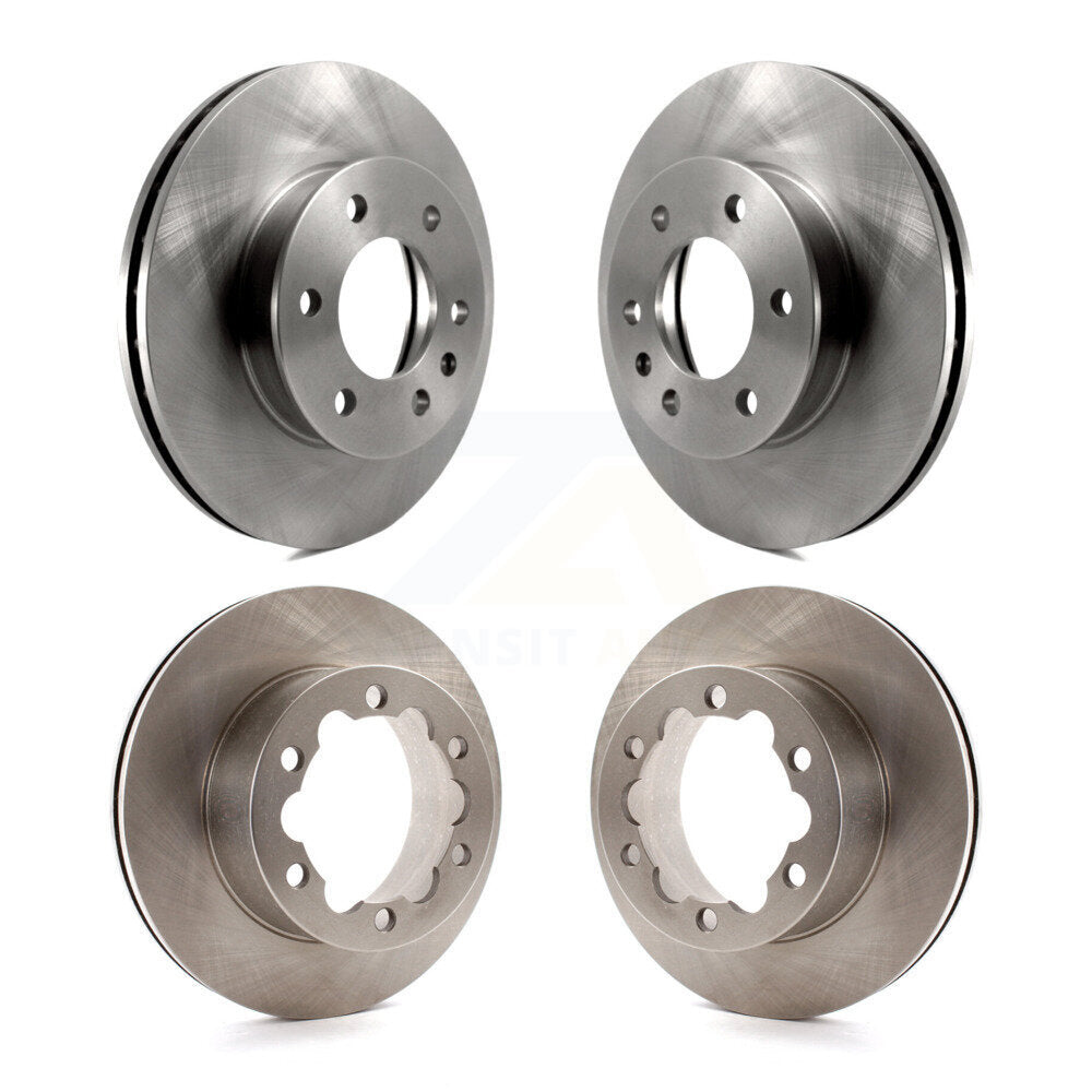 Kit de disques de frein avant et arrière, pour Mercedes-Benz Sprinter 3500 Dodge 4500 3500XD