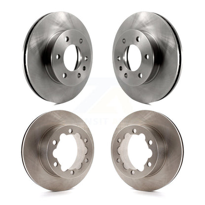 Kit de disques de frein avant et arrière, pour Mercedes-Benz Sprinter 3500 Dodge 4500 3500XD
