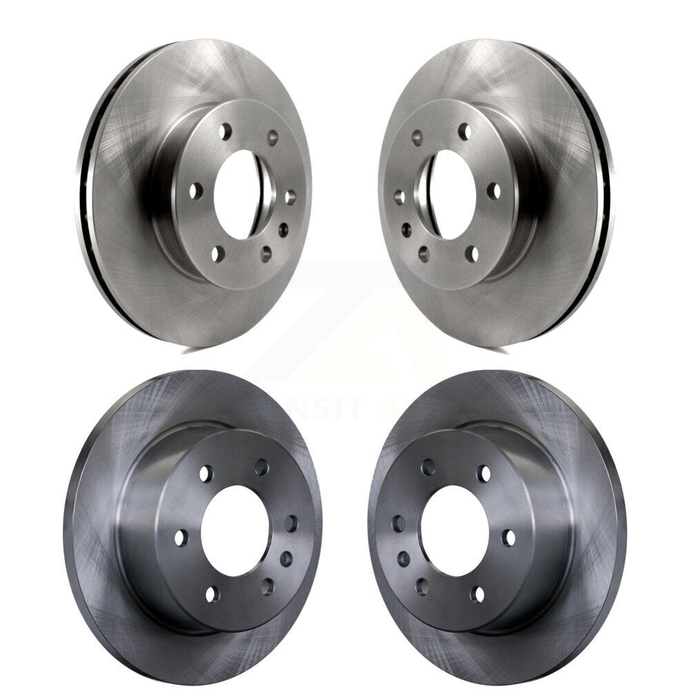 Kit de rotors de frein à disque avant et arrière, pour Mercedes-Benz Sprinter 2500 3500 Dodge