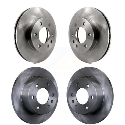 Kit de rotors de frein à disque avant et arrière, pour Mercedes-Benz Sprinter 2500 3500 Dodge