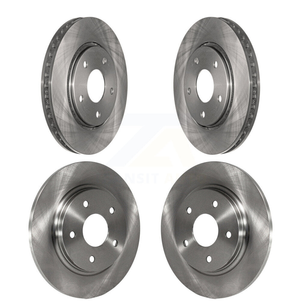 Kit de disques de frein avant et arrière, pour Dodge Grand Caravan Journey Chrysler Town & Ram