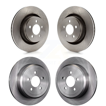 Kit de rotors de frein à disque avant et arrière, pour Jeep Liberty Dodge Nitro K8-101207