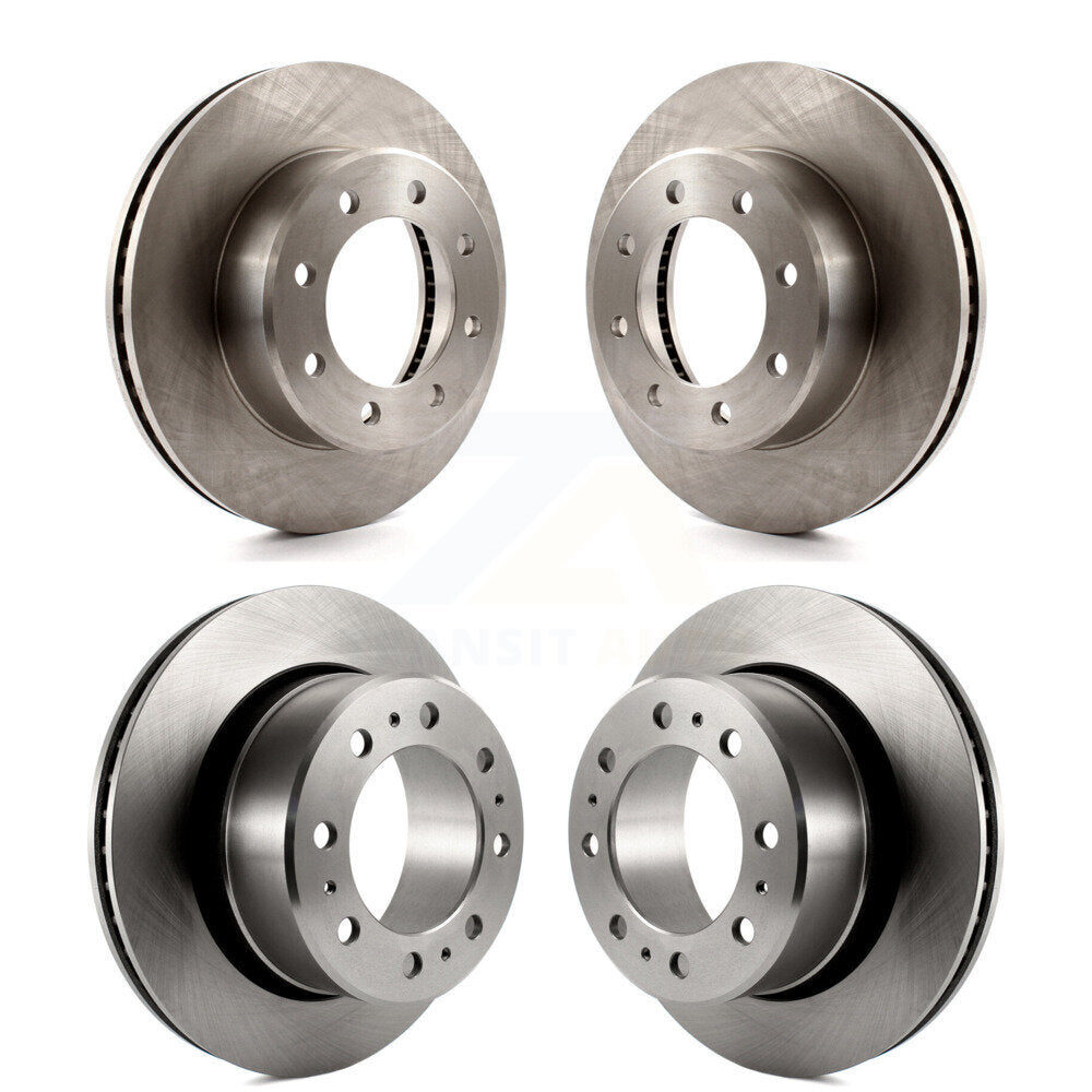 Kit de rotors de frein à disque avant et arrière, pour Ram 2500 3500 1500 Dodge K8-101208