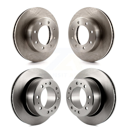 Kit de rotors de frein à disque avant et arrière, pour Ram 2500 3500 1500 Dodge K8-101208