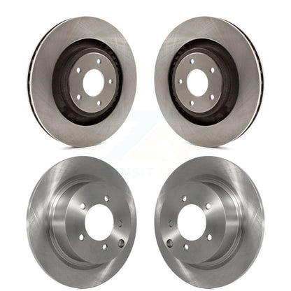 Kit de rotors de frein avant et arrière pour Dodge Caliber avec rotor de 340 mm de diamètre
