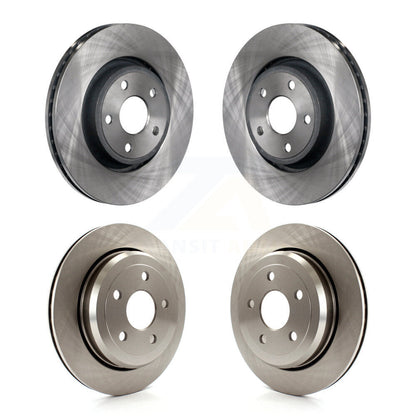 Kit de rotor de frein avant et arrière pour Jeep Grand Cherokee WK 22 avec rotors ventilés