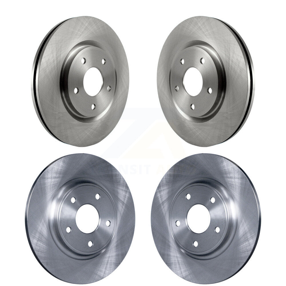 Kit de disques de frein avant et arrière, pour Dodge Grand Caravan Journey Chrysler Town & Ram