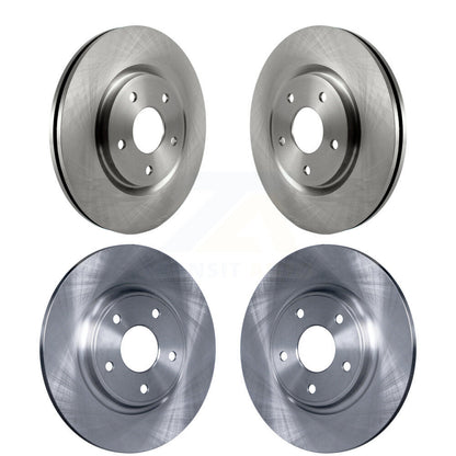 Kit de disques de frein avant et arrière, pour Dodge Grand Caravan Journey Chrysler Town & Ram