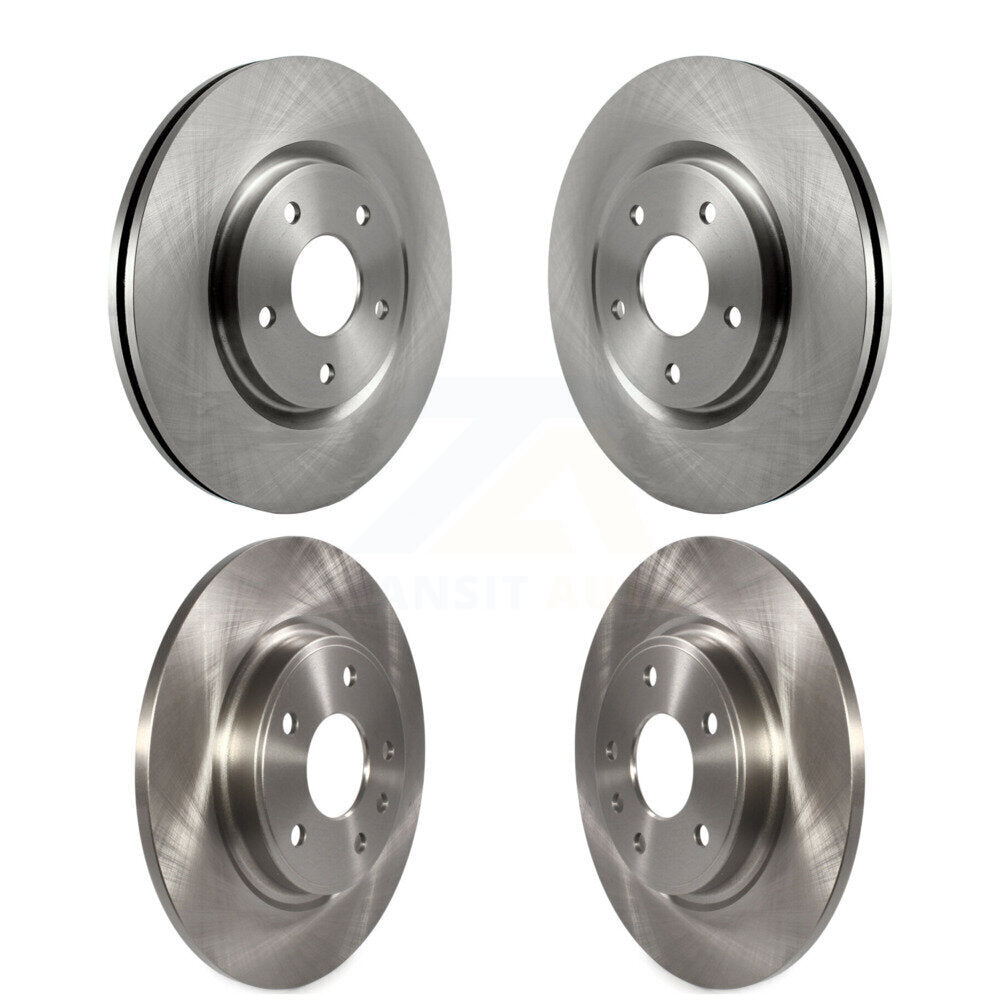 Kit de rotors de frein à disque avant et arrière, pour Chrysler Pacifica Grand Caravan Voyager