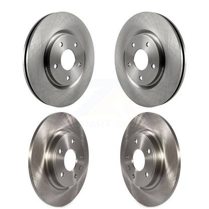 Kit de rotors de frein à disque avant et arrière, pour Chrysler Pacifica Grand Caravan Voyager