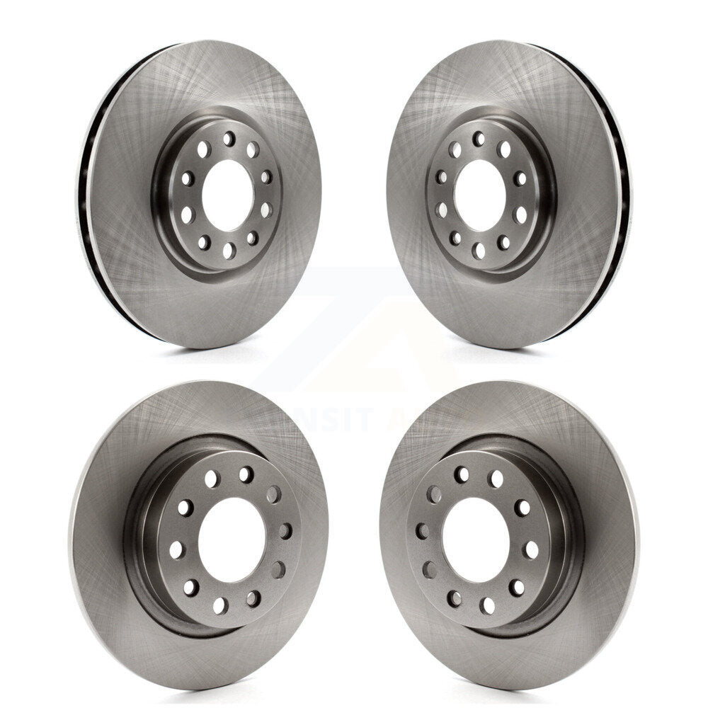 Kit de rotors de frein à disque avant et arrière pour Dodge Dart 2013-2016 K8-101217